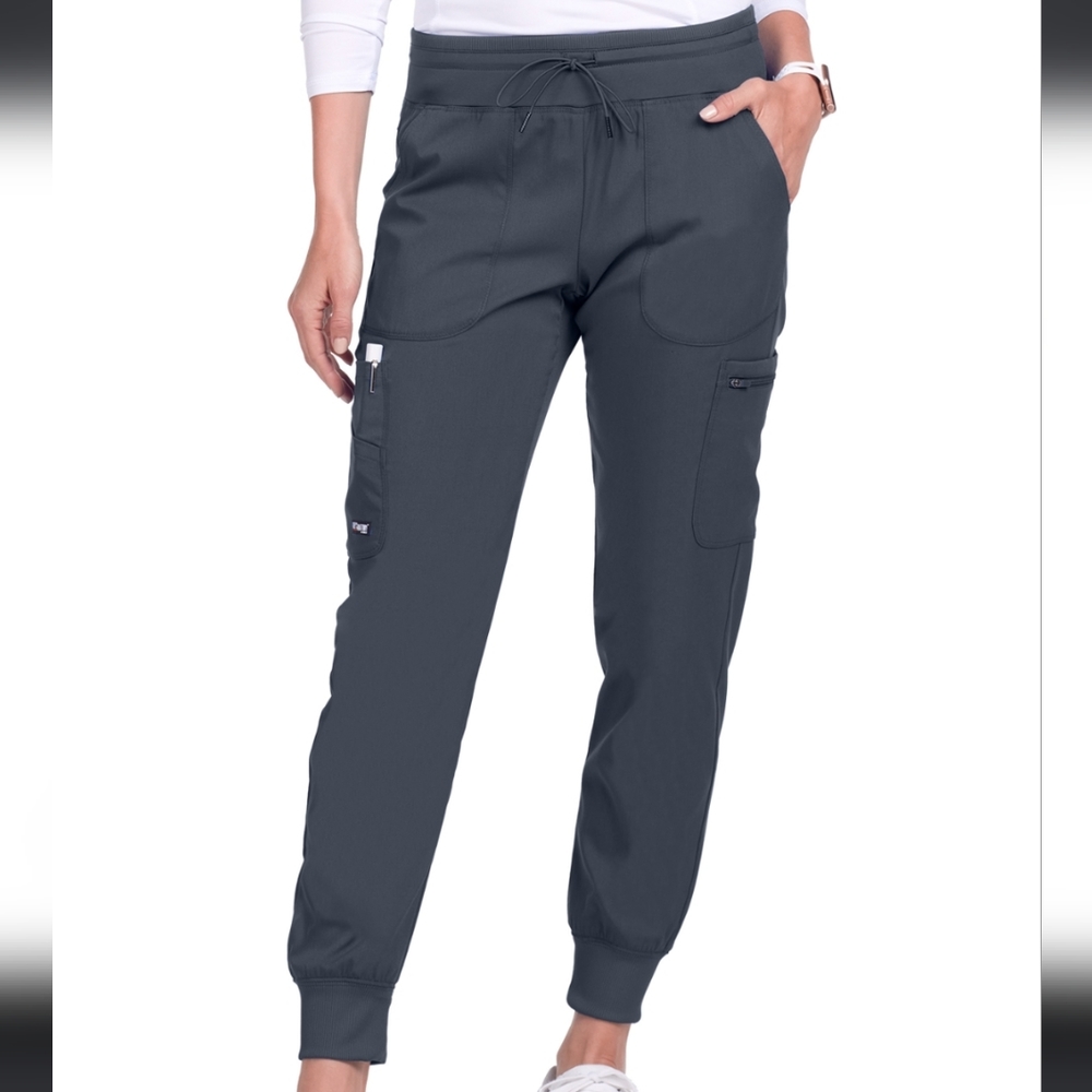 Grey's Anatomy Spandex StretchDrawstring Cargo Jogger Pants